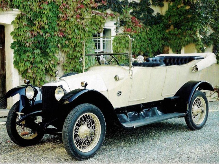  Austro-Daimler 14-32 HP Tourer 1913 года  (фото 10 из 10)
